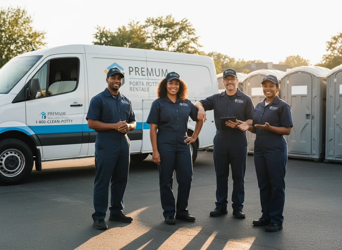 VIP Portable Toilets company in Browns Summit, NC